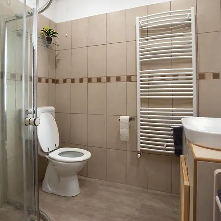 A Charming Little Flat Just Above Szechenyi Square Pecs